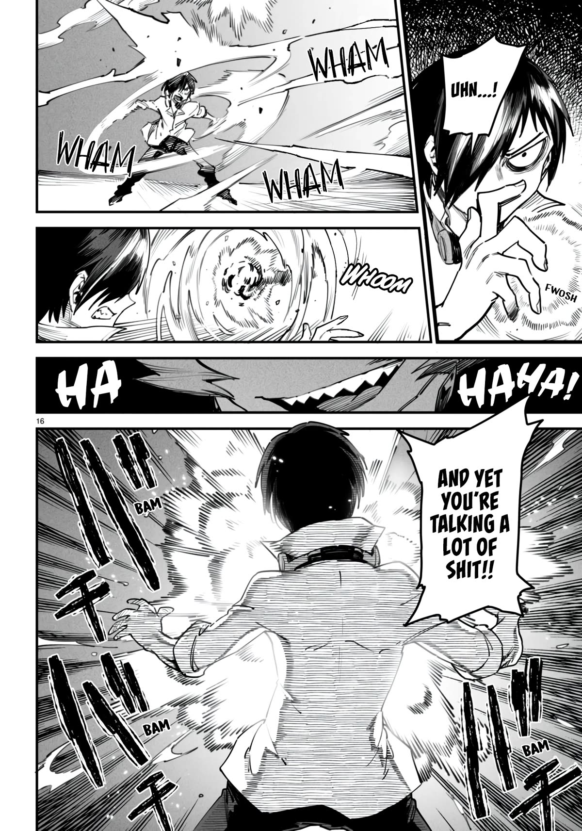 Reincarnation Colosseum, Chapter 12 image 17